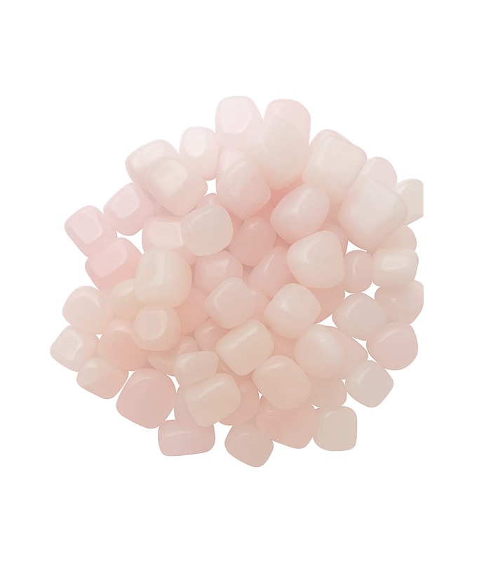 Quarzo rosa Tumbled Stone 200